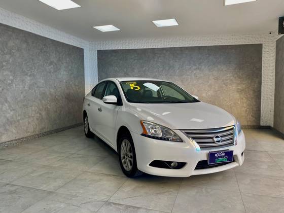 NISSAN SENTRA 2.0 SV 16V FLEX 4P AUTOMÁTICO